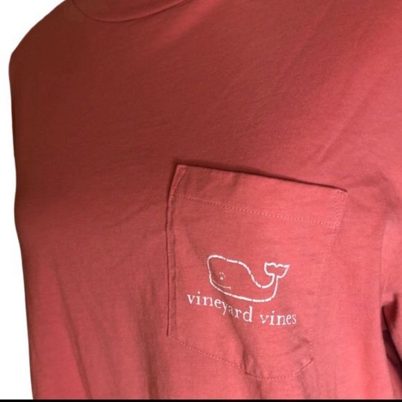 Vineyard Vines LS Boxy Tee Small - Picture 3 of 6